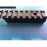 Rail picatinny: adaptateur de rail tactique de 11mm à 21mm, aluminium