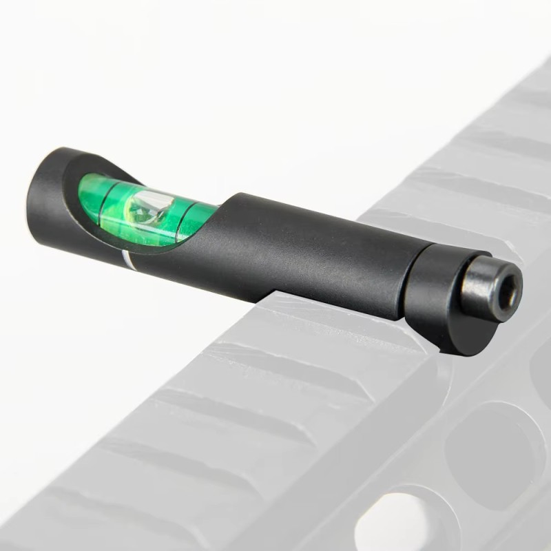 Niveau à bulle pour rail picatinny  - Aluminium