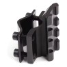 Rail picatinny: Adaptateur universel de canon pour montage tactique, rail 20mm. Aluminium.