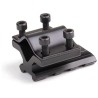 Rail picatinny: Adaptateur universel de canon pour montage tactique, rail 20mm. Aluminium.