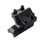 Rail picatinny: Adaptateur universel de canon pour montage tactique, rail 20mm. Aluminium.