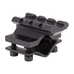 Rail picatinny: Adaptateur universel de canon pour montage tactique, rail 20mm. Aluminium.