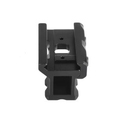Rail picatinny: Réhausse picatinny 3 slots, aluminium