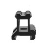 Rail picatinny: Réhausse picatinny 3 slots, aluminium
