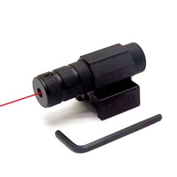 Laser picatinny, aluminium