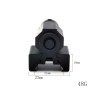 Laser picatinny, aluminium