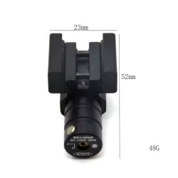 Laser picatinny, aluminium