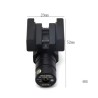 Laser picatinny, aluminium