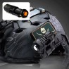 Lampe stroboscopique tactique pour airsoft