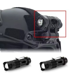 Lampe stroboscopique tactique pour airsoft