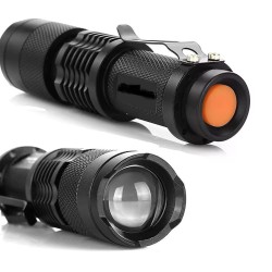 Lampe stroboscopique tactique pour airsoft