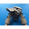 Bipied tactique picatinny en aluminium sur rotule à dégagement rapide