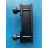 Rail picatinny: Réhausse picatinny haute, 8 slots, aluminium