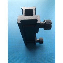 Rail picatinny: Réhausse picatinny haute, 8 slots, aluminium
