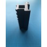 Rail picatinny: Réhausse picatinny haute, 8 slots, aluminium