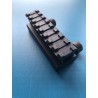 Rail picatinny: Réhausse picatinny haute, 8 slots, aluminium
