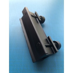 Rail picatinny: Réhausse picatinny haute, 8 slots, aluminium