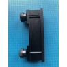 Rail picatinny: Réhausse picatinny, basse, 8 slots, aluminium
