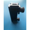 Rail picatinny: Réhausse picatinny, basse, 8 slots, aluminium