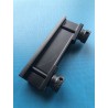 Rail picatinny: Réhausse picatinny, basse, 8 slots, aluminium