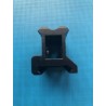 Rail picatinny: Réhausse picatinny 3 slots, aluminium