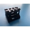 Rail picatinny: Réhausse picatinny 3 slots, aluminium