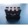 Rail picatinny: Réhausse picatinny 3 slots, aluminium
