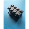 Rail picatinny: Réhausse picatinny 3 slots, aluminium