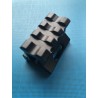 Rail picatinny: Réhausse picatinny 3 slots, aluminium