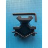 Rail picatinny: Réhausse picatinny 3 slots, aluminium