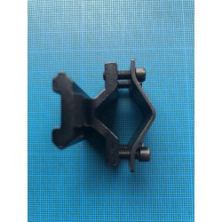 Rail picatinny: Adaptateur universel de canon pour montage tactique, rail 20mm. Aluminium.