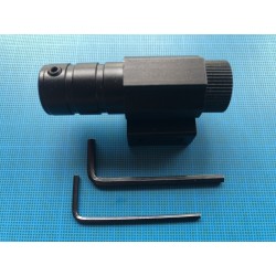 Laser picatinny, aluminium