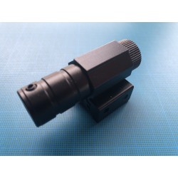 Laser picatinny, aluminium