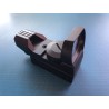 Point rouge:  Viseur tactique – 4 réticules – 5 niveaux de luminosité – Rail picatinny standard