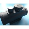 Point rouge: 1*40, réticule vert et rouge - Aluminium - Rail picatinny standard