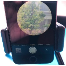 Monoculaire 10-30*30mm, trépied et adaptateur smartphone