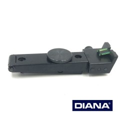 Diana 50/26/28/48/25/25D/34/35/350/350 T05/36/38/52/54/21/27/45/24/20: Viseur, hausse, fibre optique