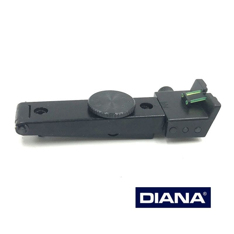 Diana 50/26/28/48/25/25D/34/35/350/350 T05/36/38/52/54/21/27/45/24/20: Viseur, hausse, fibre optique