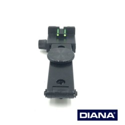 Diana 50/26/28/48/25/25D/34/35/350/350 T05/36/38/52/54/21/27/45/24/20: Viseur, hausse, fibre optique