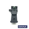 Diana 50/26/28/48/25/25D/34/35/350/350 T05/36/38/52/54/21/27/45/24/20: Viseur, hausse, fibre optique