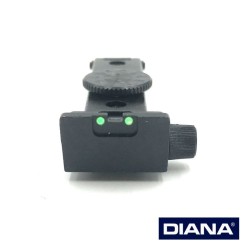 Diana 50/26/28/48/25/25D/34/35/350/350 T05/36/38/52/54/21/27/45/24/20: Viseur, hausse, fibre optique