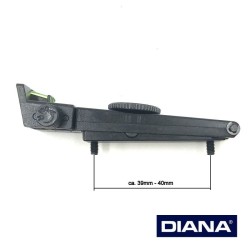 Diana 50/26/28/48/25/25D/34/35/350/350 T05/36/38/52/54/21/27/45/24/20: Viseur, hausse, fibre optique