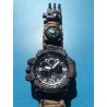 Montre tactique: couleur brun camouflage