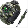 Montre tactique: couleur vert camouflage