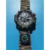 Montre tactique: couleur vert camouflage