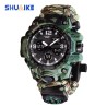Montre tactique: couleur vert camouflage