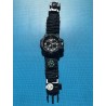 Montre tactique: couleur noire