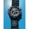 Montre tactique: couleur noire