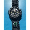 Montre tactique: couleur noire