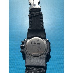 Montre tactique: couleur noire